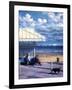 Promenade-Simon Cook-Framed Giclee Print