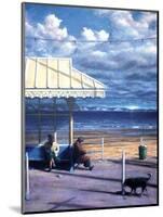 Promenade-Simon Cook-Mounted Giclee Print