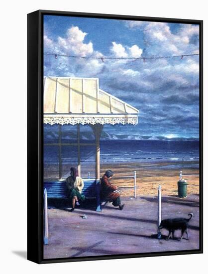 Promenade-Simon Cook-Framed Stretched Canvas