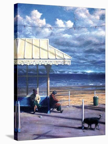 Promenade-Simon Cook-Stretched Canvas