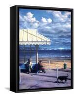 Promenade-Simon Cook-Framed Stretched Canvas