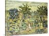 Promenade-Maurice Brazil Prendergast-Stretched Canvas