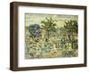 Promenade-Maurice Brazil Prendergast-Framed Giclee Print