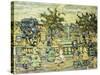 Promenade-Maurice Brazil Prendergast-Stretched Canvas