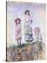 Promenade-Claude Monet-Stretched Canvas