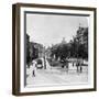 Promenadeplatz in Munich, Germany, C1900s-Wurthle & Sons-Framed Photographic Print