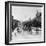 Promenadeplatz in Munich, Germany, C1900s-Wurthle & Sons-Framed Photographic Print