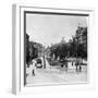 Promenadeplatz in Munich, Germany, C1900s-Wurthle & Sons-Framed Photographic Print