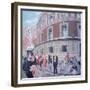 Promenaders at the Last Night, Royal Albert Hall, Detail-Huw S. Parsons-Framed Giclee Print