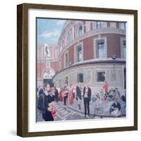 Promenaders at the Last Night, Royal Albert Hall, Detail-Huw S. Parsons-Framed Giclee Print