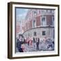 Promenaders at the Last Night, Royal Albert Hall, Detail-Huw S. Parsons-Framed Giclee Print