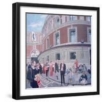 Promenaders at the Last Night, Royal Albert Hall, Detail-Huw S. Parsons-Framed Giclee Print