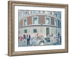 Promenaders at the Last Night, Royal Albert Hall, Detail-Huw S. Parsons-Framed Giclee Print