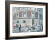 Promenaders at the Last Night, Royal Albert Hall, Detail-Huw S. Parsons-Framed Giclee Print