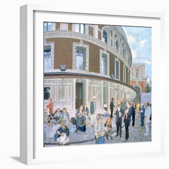 Promenaders at the Last Night, Royal Albert Hall, Detail-Huw S. Parsons-Framed Giclee Print