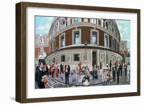 Promenaders at the Last Night, Royal Albert Hall-Huw S. Parsons-Framed Giclee Print