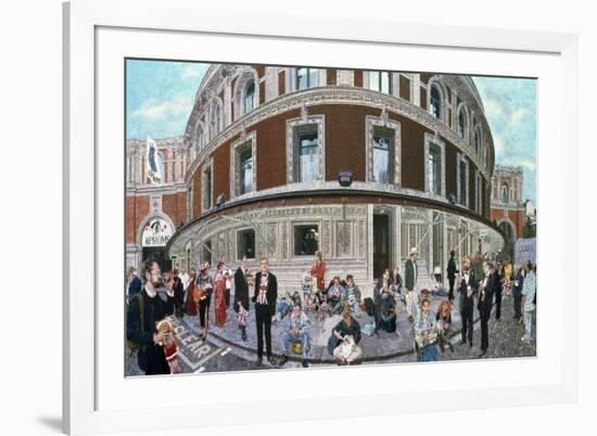 Promenaders at the Last Night, Royal Albert Hall-Huw S. Parsons-Framed Giclee Print