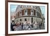 Promenaders at the Last Night, Royal Albert Hall-Huw S. Parsons-Framed Giclee Print