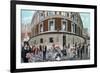Promenaders at the Last Night, Royal Albert Hall-Huw S. Parsons-Framed Giclee Print