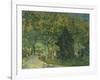 Promenaders, Jardin Du Poete, Arles, 1888-Vincent van Gogh-Framed Giclee Print