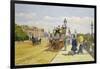 Promenaders Near Buckingham Palace, C.1889-John Sutton-Framed Giclee Print