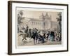 Promenades in Paris-Charles Vernier-Framed Giclee Print