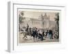 Promenades in Paris-Charles Vernier-Framed Giclee Print