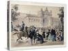 Promenades in Paris-Charles Vernier-Stretched Canvas