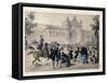 Promenades in Paris-Charles Vernier-Framed Stretched Canvas