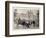 Promenades in Paris-Charles Vernier-Framed Giclee Print