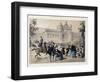 Promenades in Paris-Charles Vernier-Framed Giclee Print