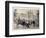 Promenades in Paris-Charles Vernier-Framed Giclee Print