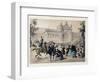 Promenades in Paris-Charles Vernier-Framed Giclee Print