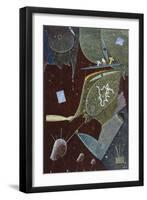 Promenades With Pushkin-Alexander Vorobyev-Framed Giclee Print