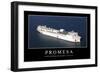 Promesa. Cita Inspiradora Y Póster Motivacional-null-Framed Photographic Print