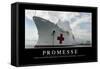 Promesse-null-Framed Stretched Canvas