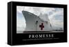 Promesse-null-Framed Stretched Canvas