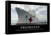 Promesse-null-Framed Stretched Canvas