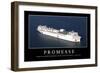 Promesses: Citation Et Affiche D'Inspiration Et Motivation-null-Framed Photographic Print