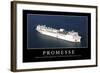 Promesses: Citation Et Affiche D'Inspiration Et Motivation-null-Framed Photographic Print