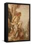 Promethee (The Torture of Prometheus)-Gustave Moreau-Framed Stretched Canvas