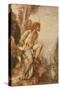 Promethee (The Torture of Prometheus)-Gustave Moreau-Stretched Canvas