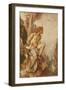 Promethee (The Torture of Prometheus)-Gustave Moreau-Framed Giclee Print