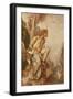 Promethee (The Torture of Prometheus)-Gustave Moreau-Framed Giclee Print