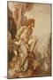 Promethee (The Torture of Prometheus)-Gustave Moreau-Mounted Giclee Print