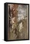 Prométhée-Gustave Moreau-Framed Stretched Canvas