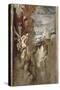Prométhée-Gustave Moreau-Stretched Canvas
