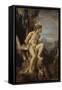 Prométhée-Gustave Moreau-Framed Stretched Canvas