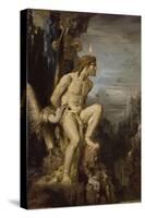 Prométhée-Gustave Moreau-Stretched Canvas