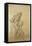 Prométhée-Gustave Moreau-Framed Stretched Canvas